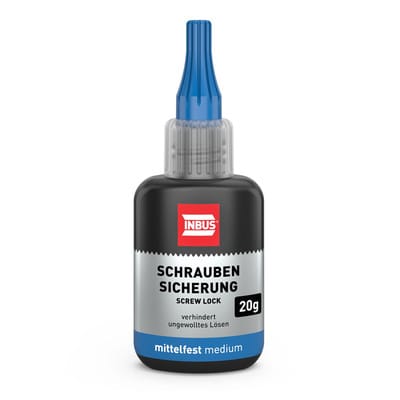 Schraubensicherung mittelfest, blau, hochviskos, 20g (Art. 79560)