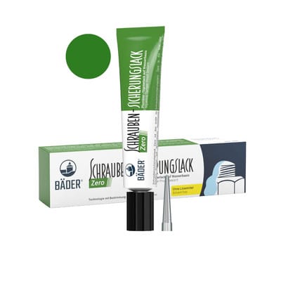 Schraubensicherungslack ZERO REIHE Grün 20ml