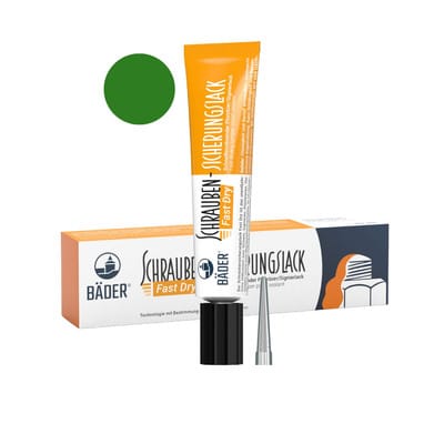Schraubensicherungslack FAST DRY Grün 20ml