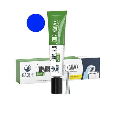 Schraubensicherungslack ZERO REIHE Blau 20ml
