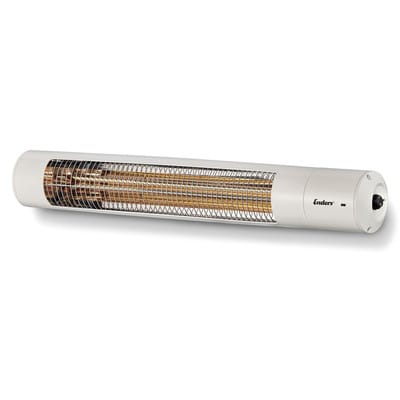 Terrassen-Heizstrahler Oxeo 2000 W, Wandstrahler, weiß