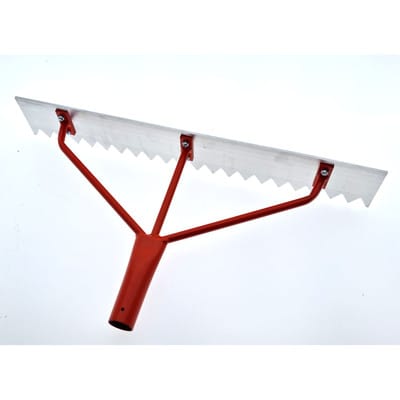 Alu-Teerverteiler 600mm, gezahnt