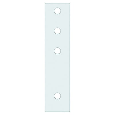 Distanzplatte SIKU® K 3030/3035,Aluminium,RAL 9016