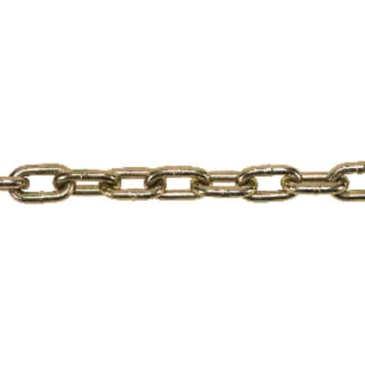 Schweißkette, ähnlich DIN 766, kurzgliedrig, galvanisch verzinkt 4,0mm Bund 30m