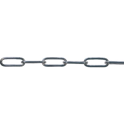 Schweißkette DIN 5685 galvanisch verzinkt langgliedrig 10,0mm Bundware 10m