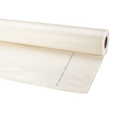 Baufolie B1 DIN 4102-1 schwer entflammbar 200 - 4 x 25m