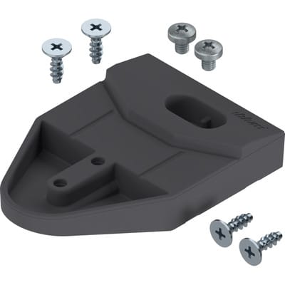 REVEGO uno, Adapter-Set für E-Geräteabschaltung, tiefgrau