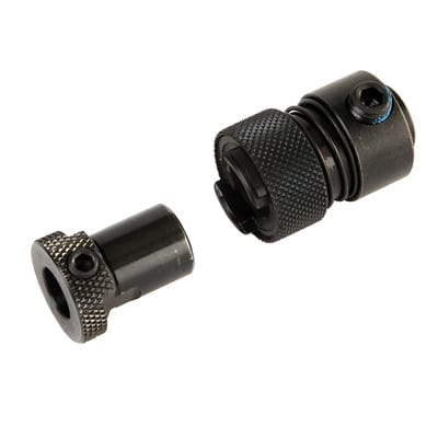 Schnellspannfutter-Bohraufnahme für PRO-CENTER, MINIPRESS top, MINIPRESS PRO, rechts, brüniert