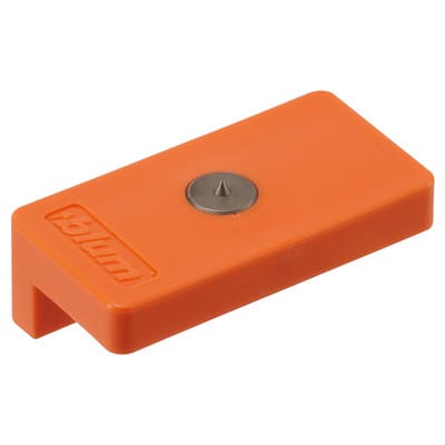Körnerlehre, für Haftplatten, orange
