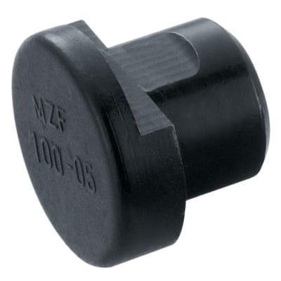 Schnellspannfutter-Abdeckung für MINIDRILL / MINIPRESS, schwarz-verzinkt