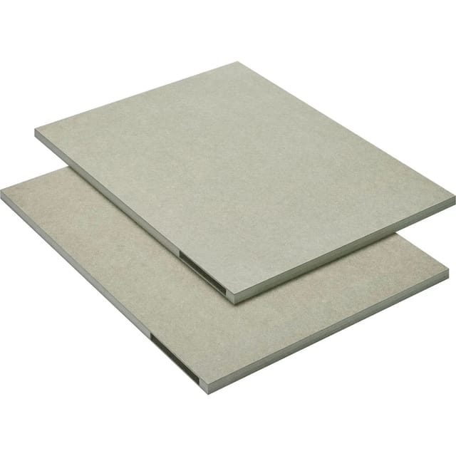 Rohplatten-Set vorgefräst, 600x450x19 mm, roh