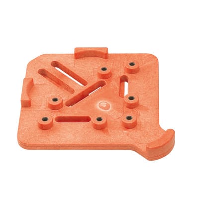 Bohrlehre, für SPACE-CORNER mit SYNCROMOTION, orange