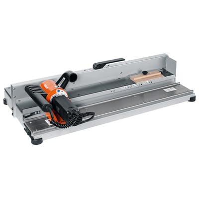 Bodenfalzgerät für LEGRABOX, mit Fräser, Fachboden 15 bis 16 mm, 1,05 kW