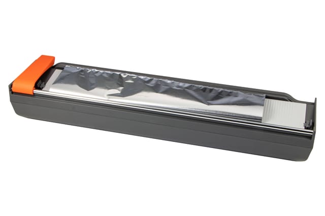 ORGA-LINE Folienschneider für Alufolie (mit Folie), R737staubgrau/orange