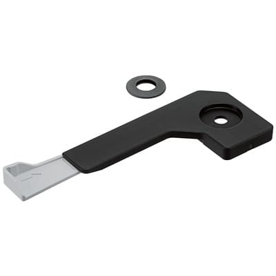 BOXFIX E-L - Montagegerät, Keilvorrichtung als Nachrüstsatz für BOXFIX E-L, für TANDEMBOX/LEGRABOX, Montageart: Schrauben