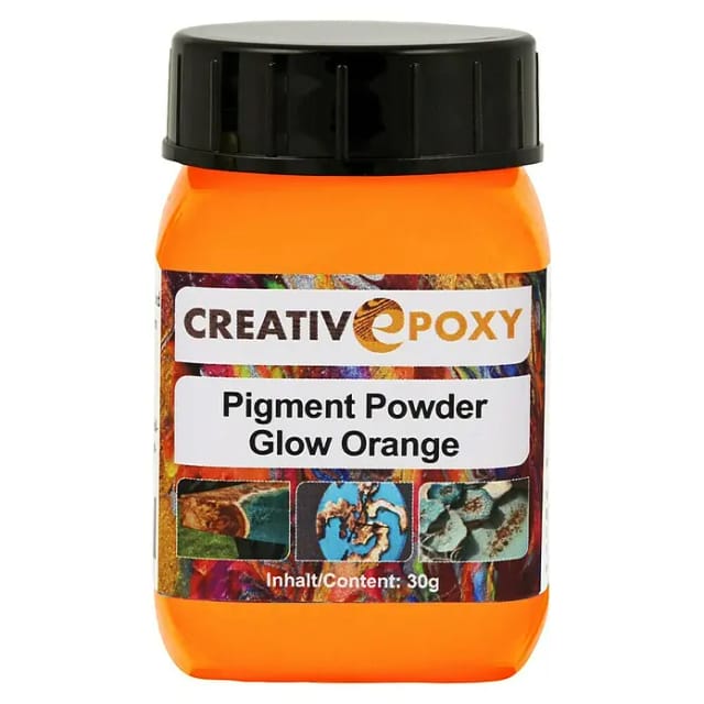 Pigment Powder Glow Orange, 30 g