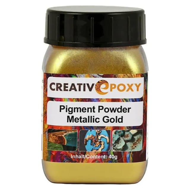 Pigment Powder Metallic Gold, 40 g