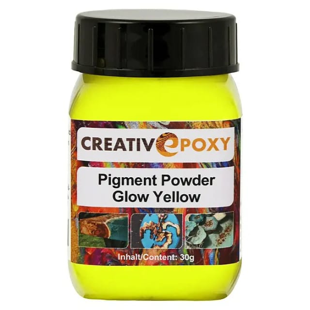 Pigment Powder Glow Yellow, 30 g