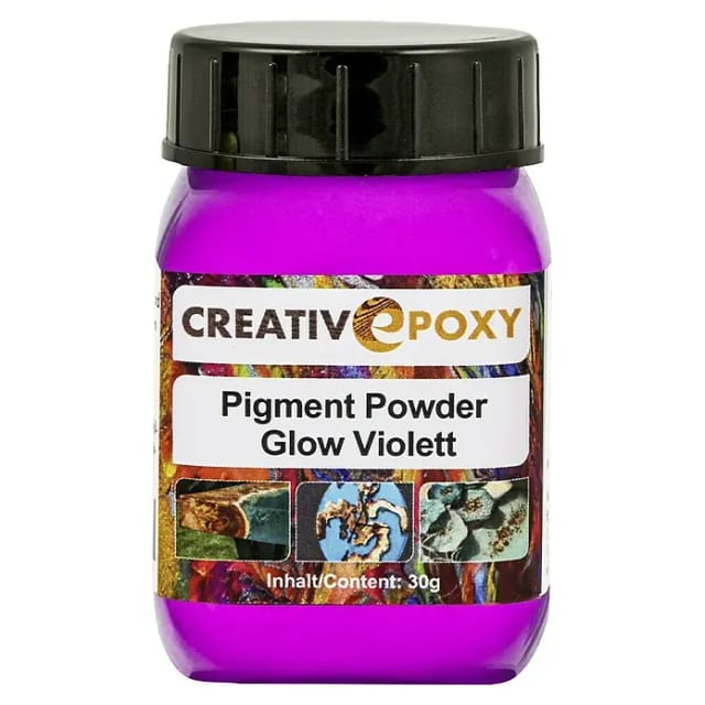 Pigment Powder Glow Violett, 30 g