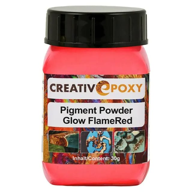 Pigment Powder Glow FlameRed, 30 g