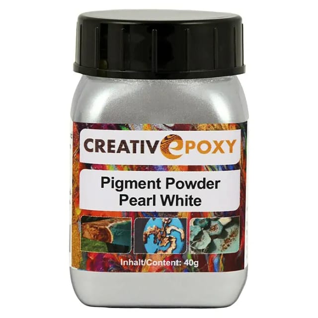 Pigment Powder Metallic Pearl White, 40 g
