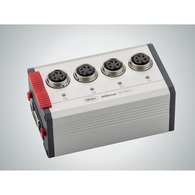 Millimar N 1704 U Modul für 4 induktive Taster