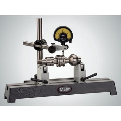 818 Rundlaufprüfgerät mit Rollen h=65 mm x 465 mm
