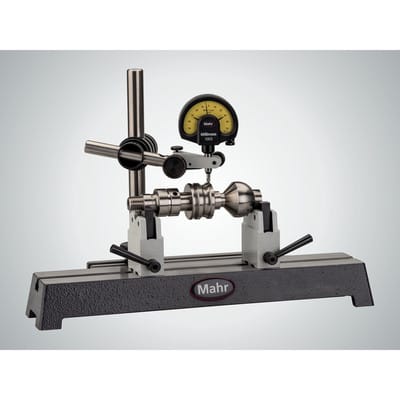 818 Rundlaufprüfgerät mit Prismen h=70 mm x 315 mm
