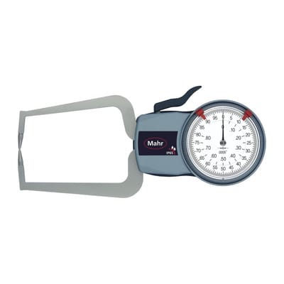 838 TAZ Außentaster 0-.80" Skw .0005" Messtiefe 3.2