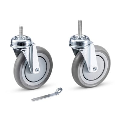 Lenkrollen ohne Bremse Standard ø125mm für FM, Teile-Nr. 2.855-298.0