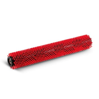 Walzenbürste mittel, rot für R75, B 80, Teile-Nr. 4.035-578.0