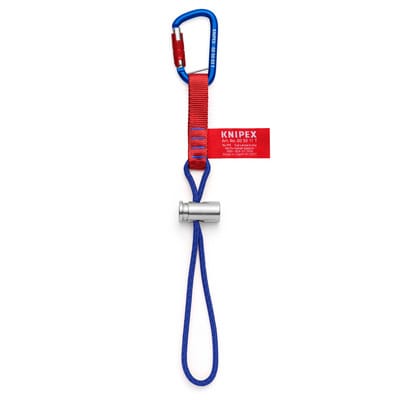 Adapterschlaufen mit fixiertem Materialkarabiner 005013TBK