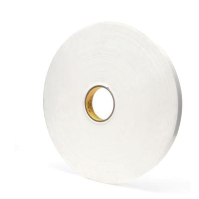 VHB™ Klebeband 4959F, Weiß, 295 mm x 16.5 m, 3.0 mm