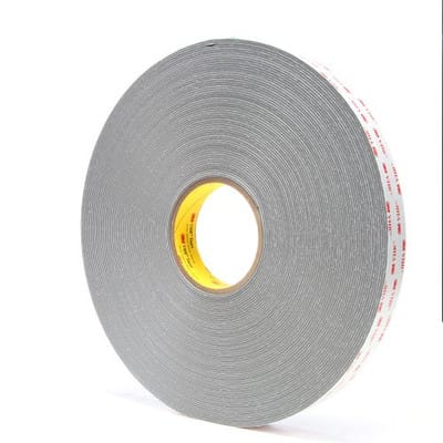 VHB™ Klebeband 4956P, Grau, 295 mm x 33 m, 1.6 mm