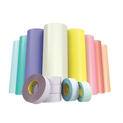 Cushion-Mount™ Plus Klischeeklebeband E1820H, Blau, 1372 mm x 23 m, 0.5 mm