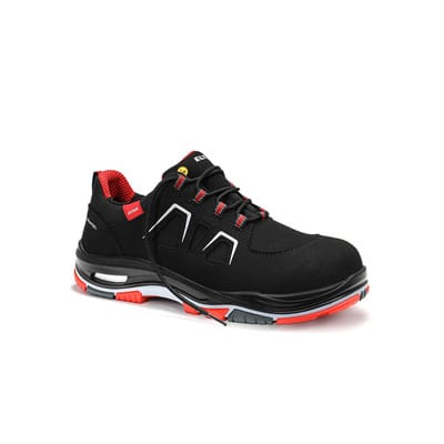 Sicherheitshalbschuh ALAN XXTP black-red Low ESD S3S, Gr. 47