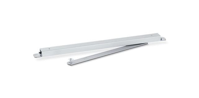 Gleitschiene Boxer 20,7 mm, silberfarbig