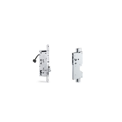 IQ lock EL DL, Dornmaß 45mm, Stulp eckig 22 x 285 x 3 mm