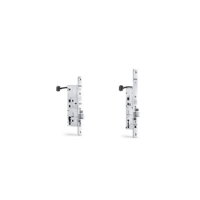 IQ lock EM, DIN rechts, Dornmaß 35mm, Stulp eckig 22 x 285 x 3 mm, 24V DC
