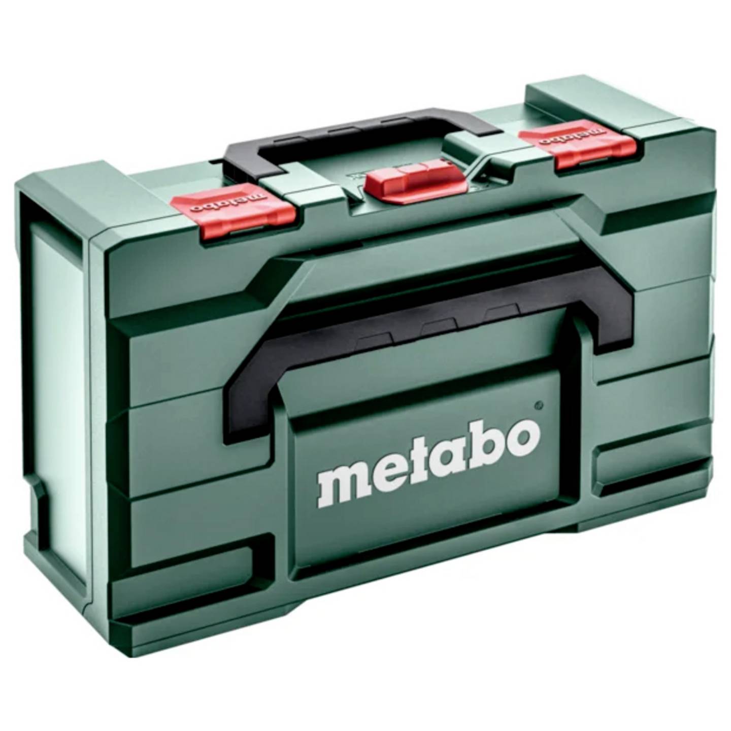 [neuwertig] B-ware Metabo Maschinenkoffer Werkzeugkoffer Metabox 165 L Abs Grün Rot 496x296x165mm
