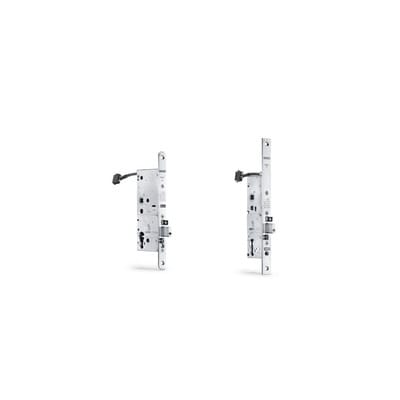 IQ lock EM DL, DIN rechts, Dornmaß 35mm, Stulp eckig 22 x 285 x 3 mm, 24V DC