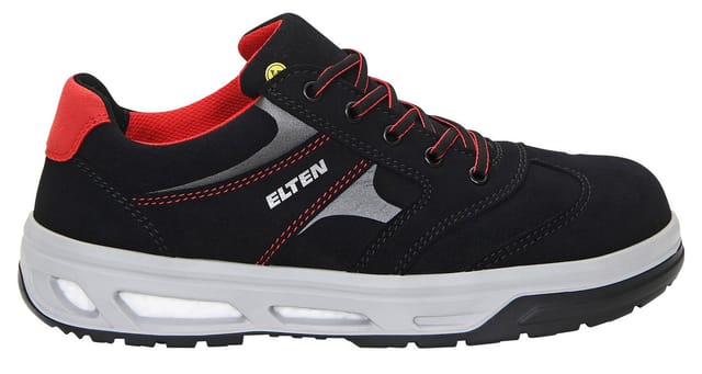 Sicherheitshalbschuh NED XX10 black Low ESD S2, Gr. 41