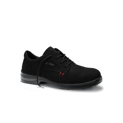 Sicherheitshalbschuh BROKER XXB black Low ESD S1PS, Gr. 48