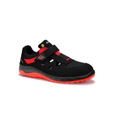 Sicherheitssandale LONNY red Easy ESD S1PS, Gr. 40