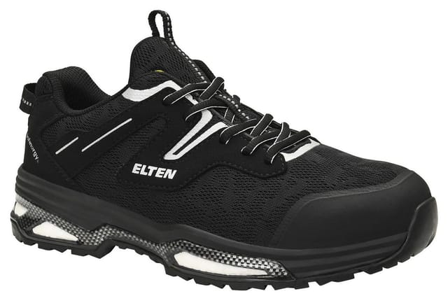 Sicherheitshalbschuh YORK XXE black Low ESD S1P, Gr. 44