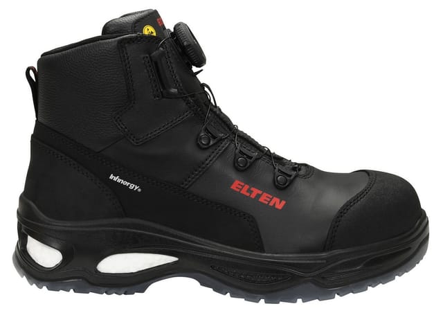 Sicherheitsschnürstiefel MILES BOA® Mid ESD S3, Gr. 46