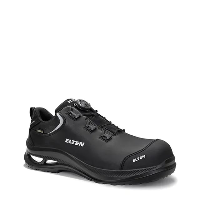 Sicherheitshalbschuh TERENCE XXG PRO BOA® GTX black Low ESD S3 HI CI, Gr. 43