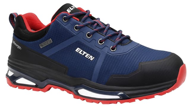 Sicherheitshalbschuh BENTE XXE GTX blue Low ESD S3, Gr. 42