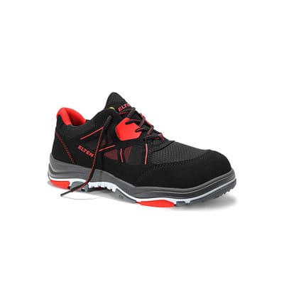 Sicherheitshalbschuh ANTHONY red Low ESD S1 Typ 2, Gr. 39