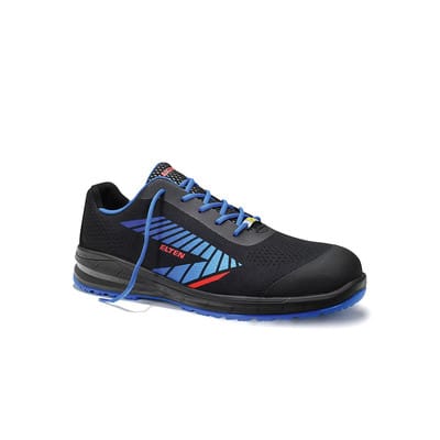 Sicherheitshalbschuh LARKIN XXSports black-blue Low ESD S1, Gr. 48